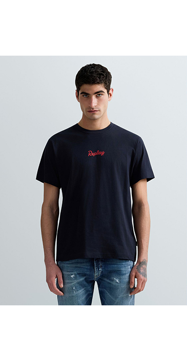ベーシックジャージーヘリテイジプリント Tシャツ